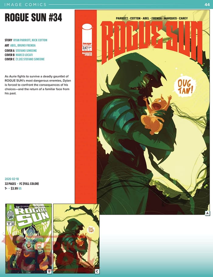 Image Comics February 2026 Solicits