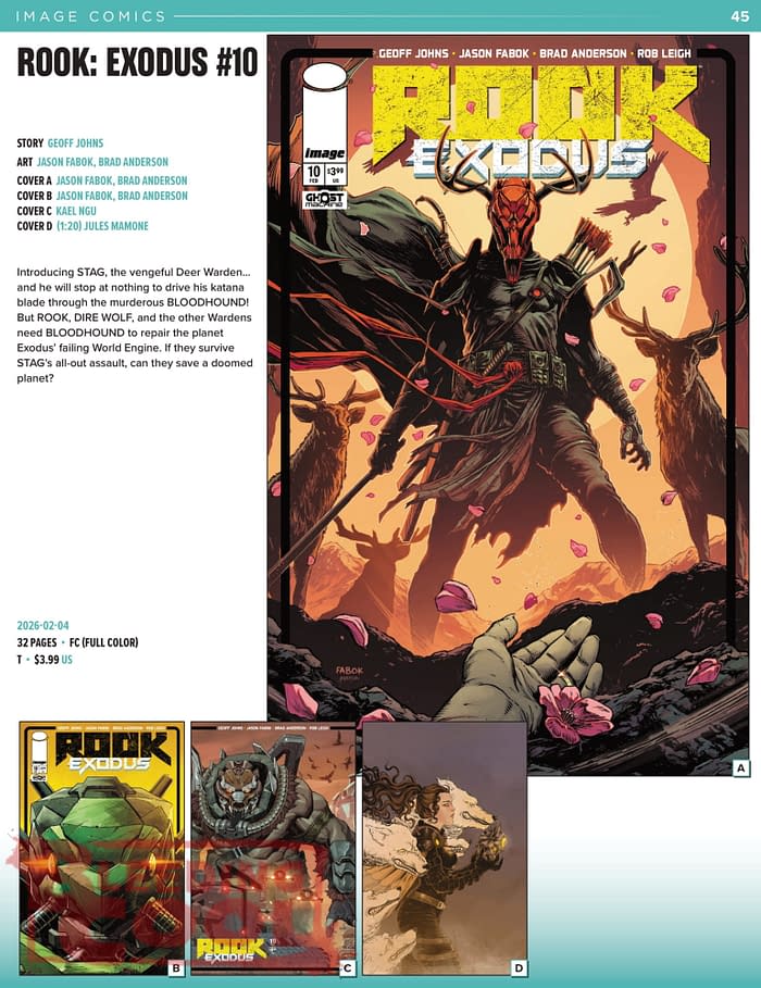 Image Comics February 2026 Solicits