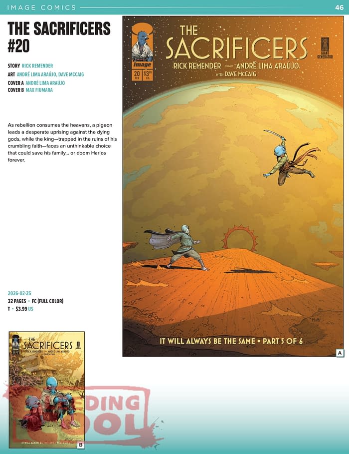 Image Comics February 2026 Solicits