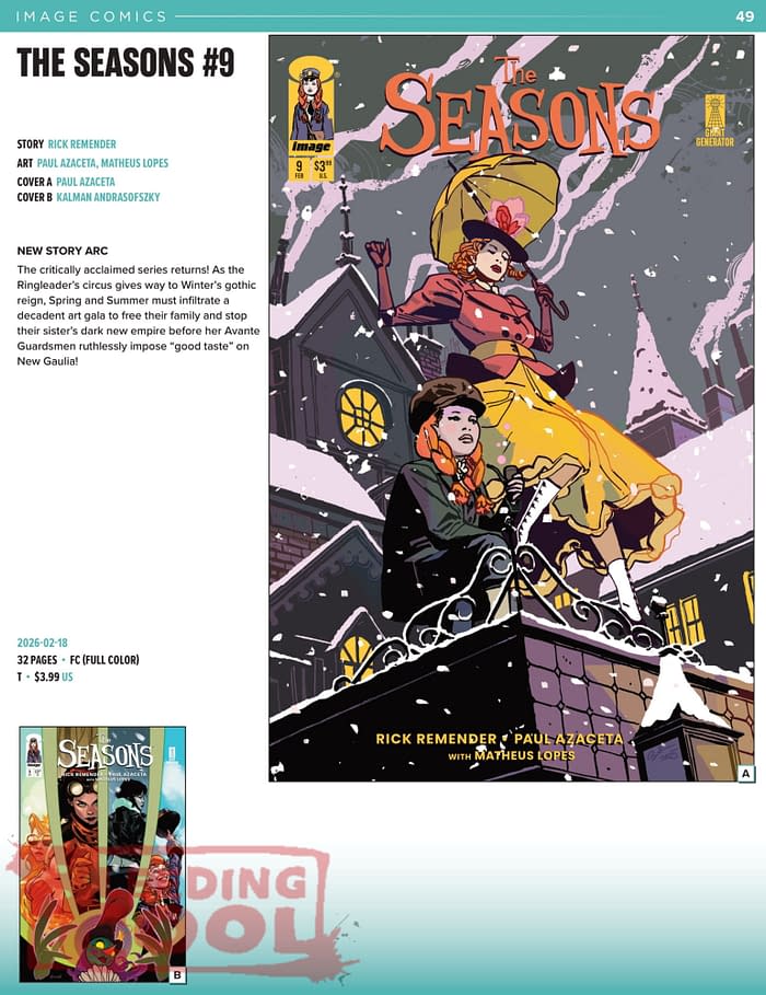 Image Comics February 2026 Solicits