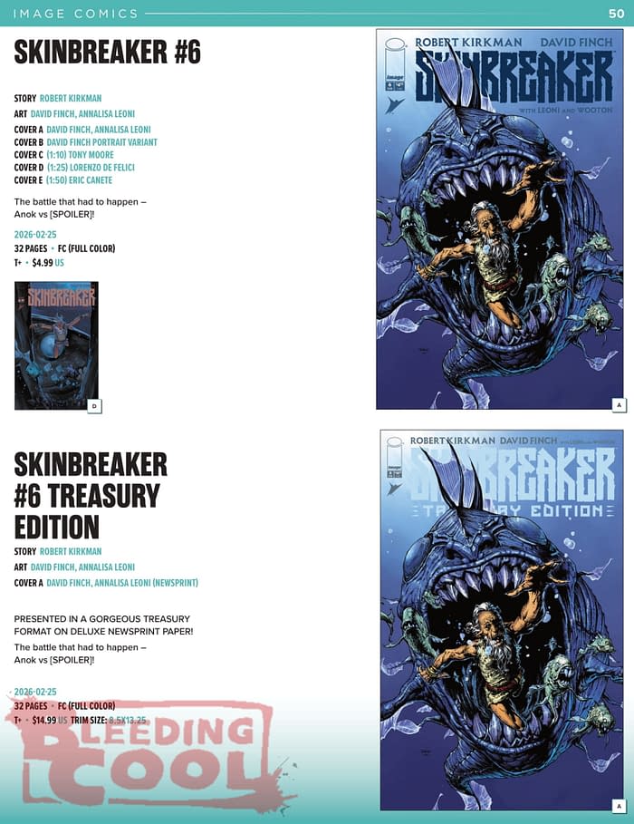 Image Comics February 2026 Solicits