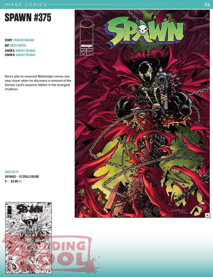 Image Comics February 2026 Solicits