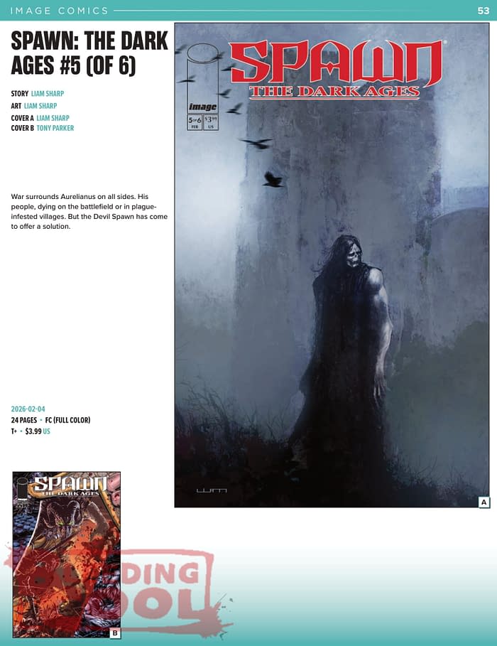 Image Comics February 2026 Solicits