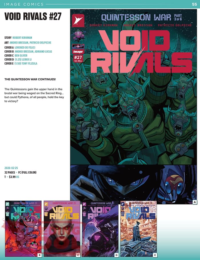 Image Comics February 2026 Solicits