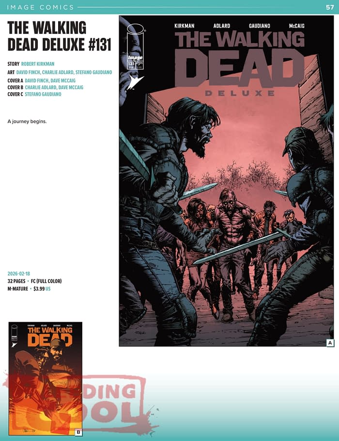 Image Comics February 2026 Solicits