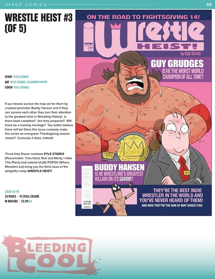 Image Comics February 2026 Solicits