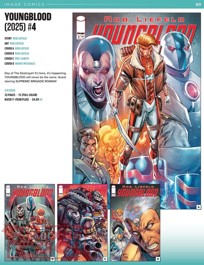 Image Comics February 2026 Solicits