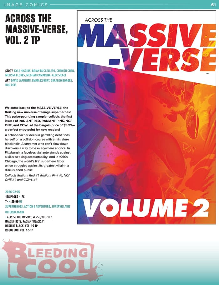 Image Comics February 2026 Solicits