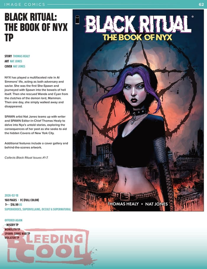 Image Comics February 2026 Solicits