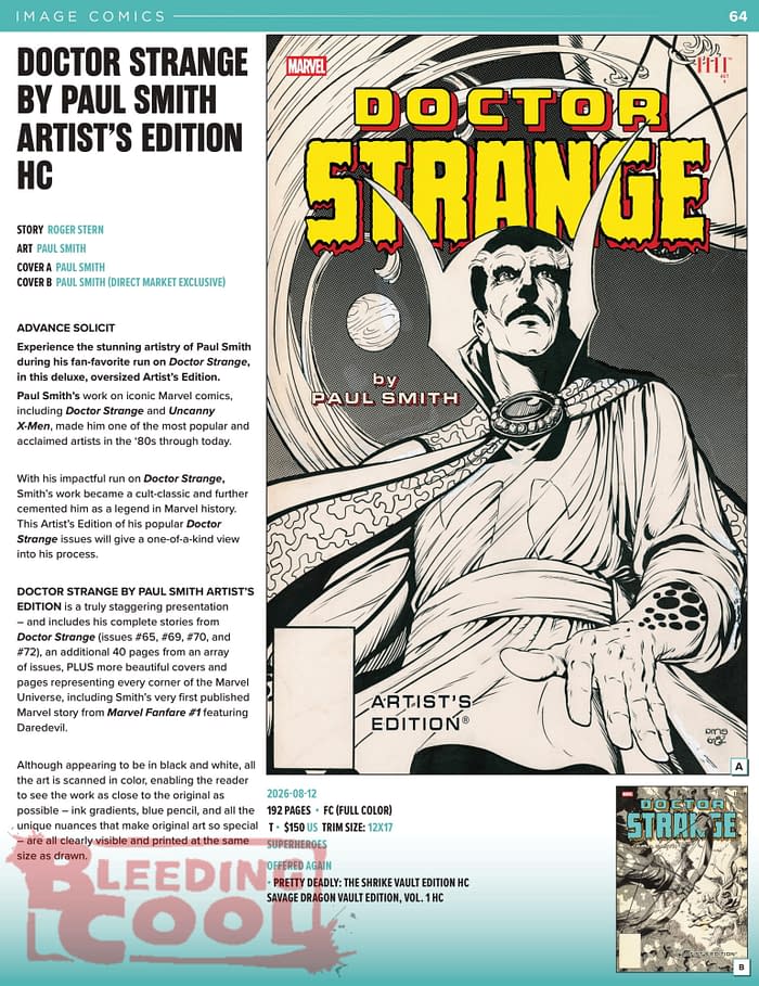 Image Comics February 2026 Solicits