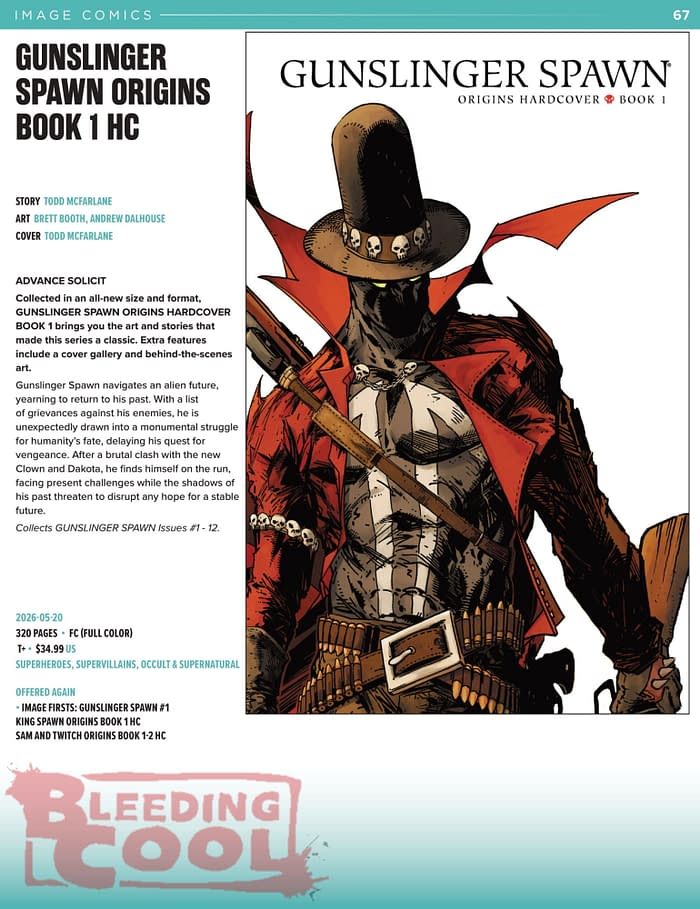 Image Comics February 2026 Solicits