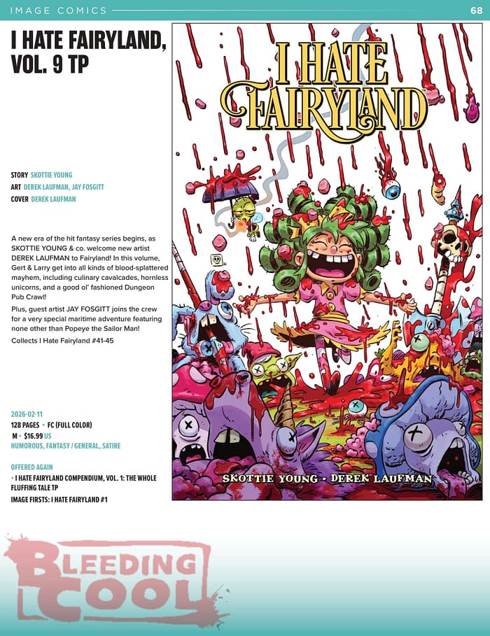 Image Comics February 2026 Solicits