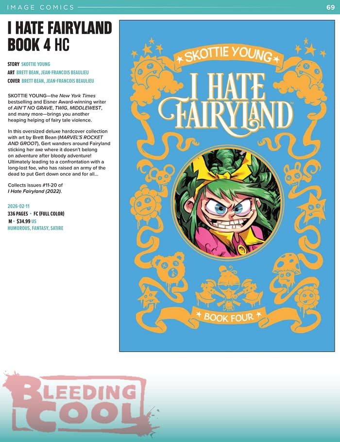 Image Comics February 2026 Solicits