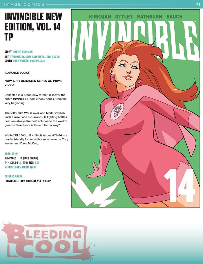 Image Comics February 2026 Solicits