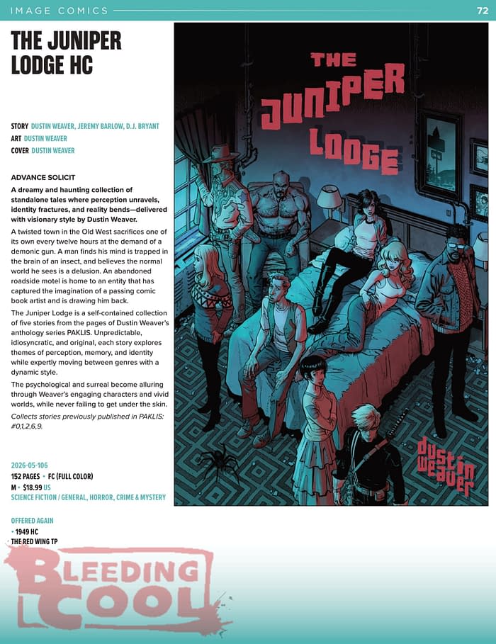 Image Comics February 2026 Solicits