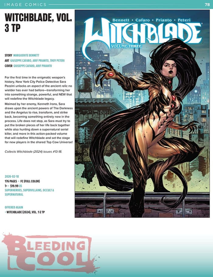 Image Comics February 2026 Solicits