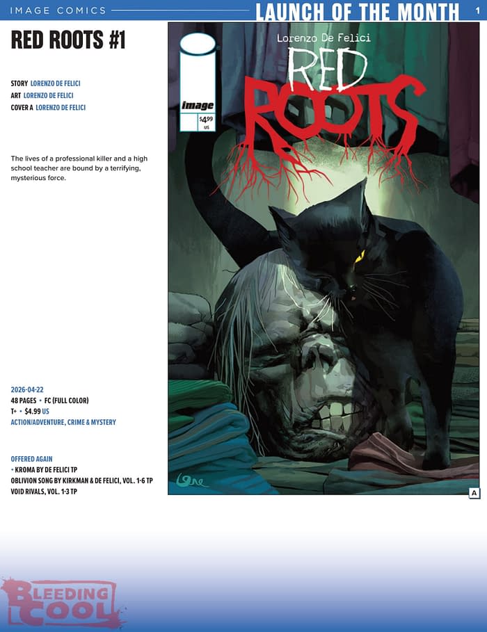 Image Comics Full April 2026 Solicits