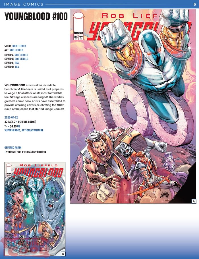 Image Comics Full April 2026 Solicits