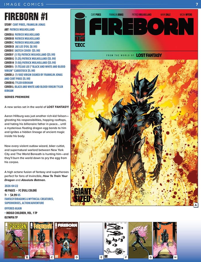 Image Comics Full April 2026 Solicits