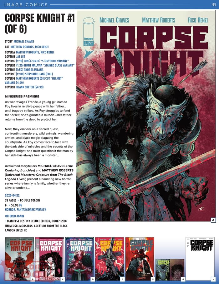 Image Comics Full April 2026 Solicits