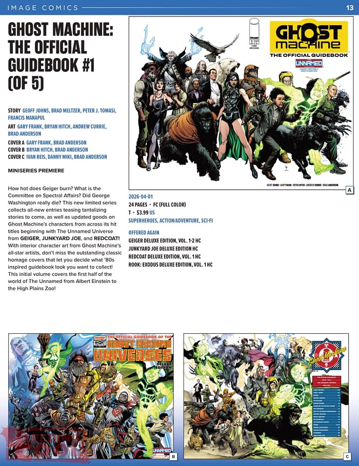 Image Comics Full April 2026 Solicits