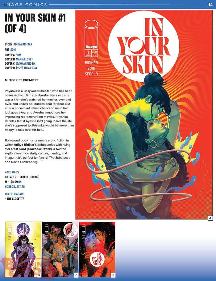 Image Comics Full April 2026 Solicits