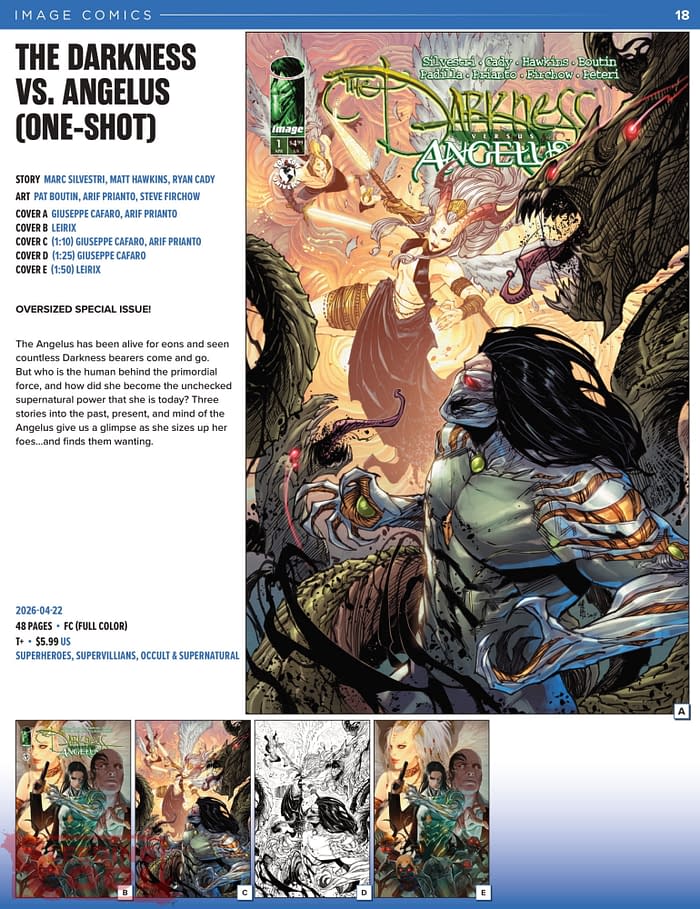 Image Comics Full April 2026 Solicits