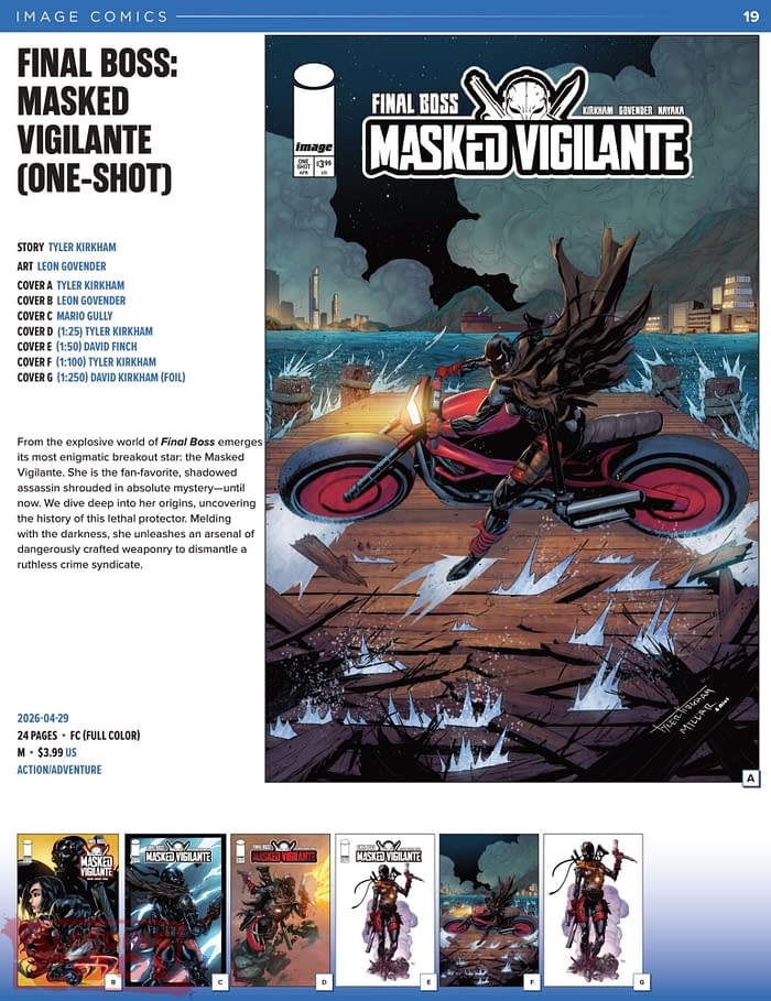 Image Comics Full April 2026 Solicits