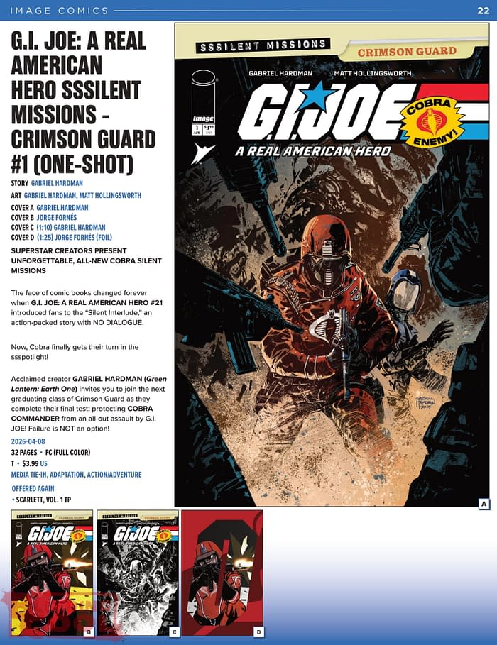 Image Comics Full April 2026 Solicits