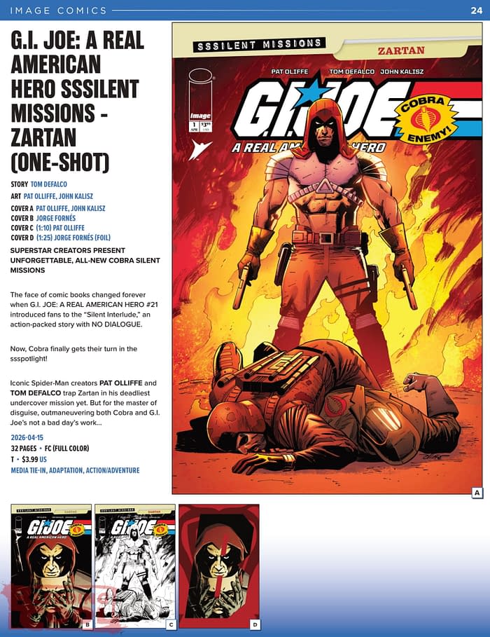 Image Comics Full April 2026 Solicits