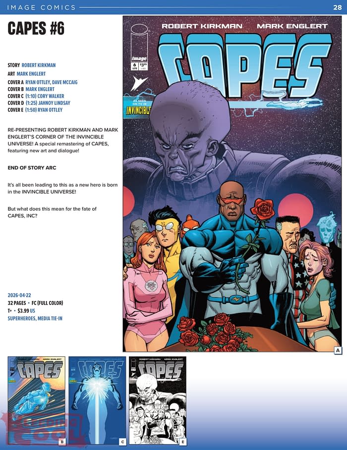 Image Comics Full April 2026 Solicits