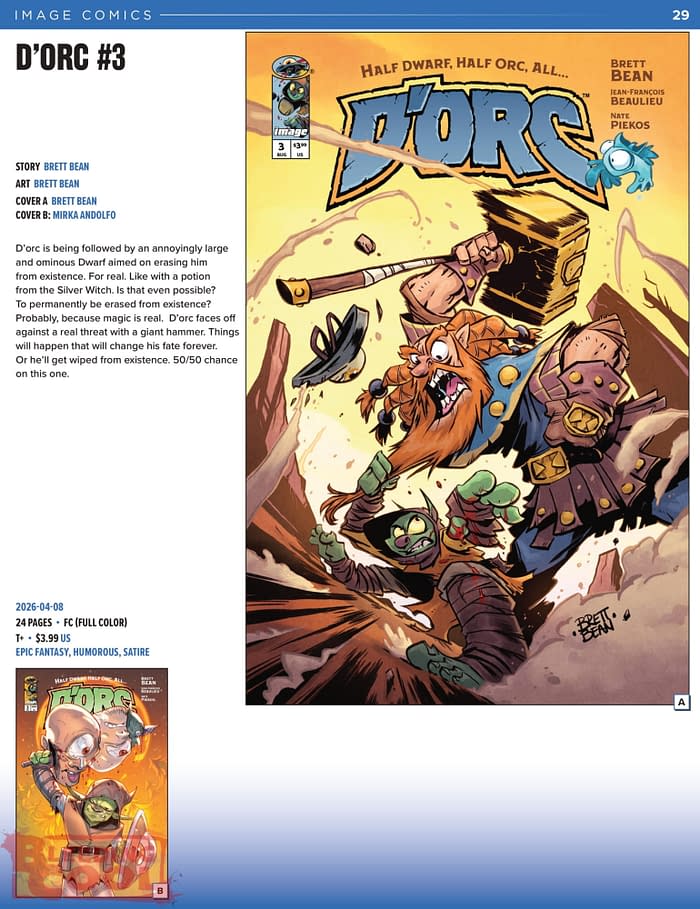 Image Comics Full April 2026 Solicits