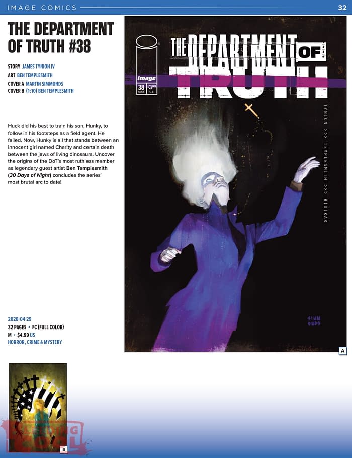 Image Comics Full April 2026 Solicits