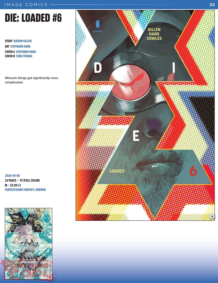 Image Comics Full April 2026 Solicits