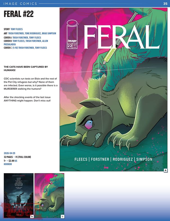 Image Comics Full April 2026 Solicits