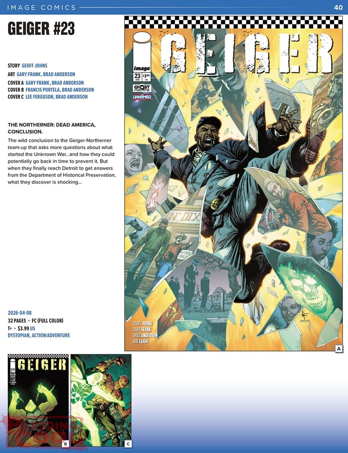 Image Comics Full April 2026 Solicits