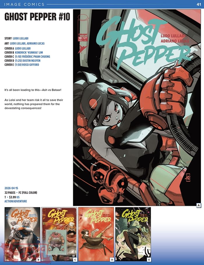 Image Comics Full April 2026 Solicits