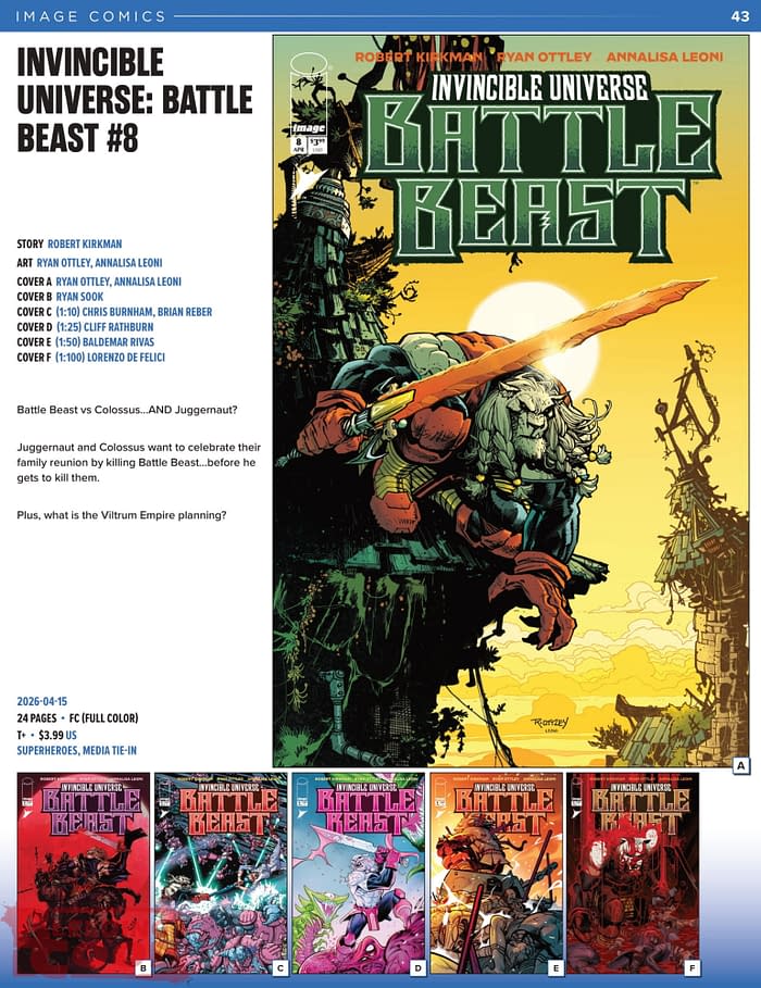 Image Comics Full April 2026 Solicits