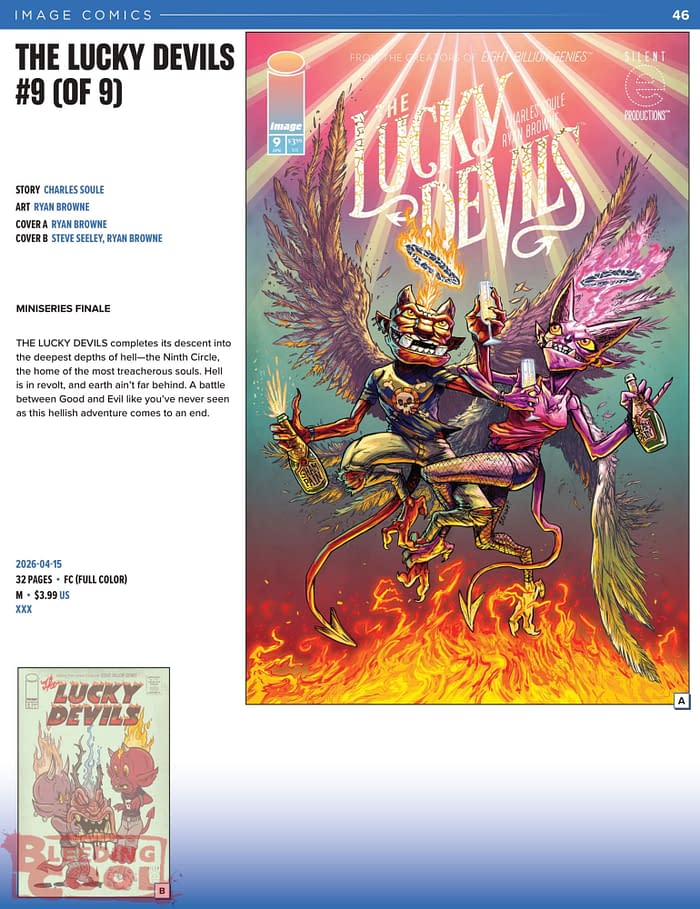 Image Comics Full April 2026 Solicits