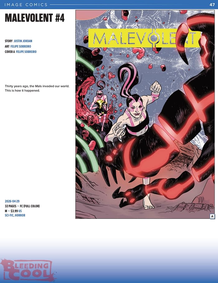 Image Comics Full April 2026 Solicits