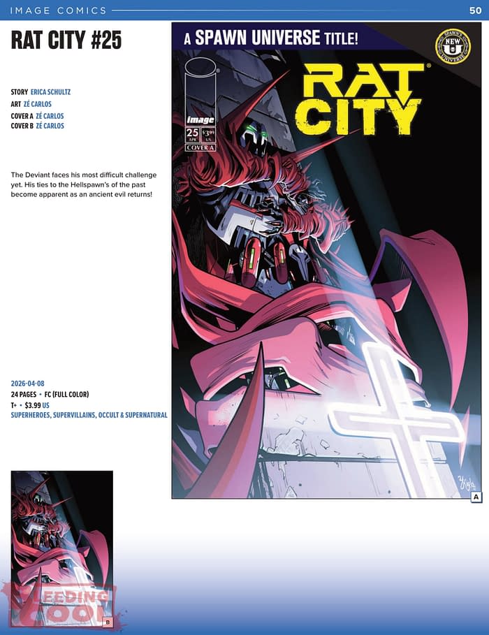 Image Comics Full April 2026 Solicits