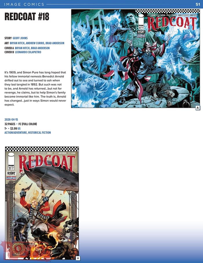 Image Comics Full April 2026 Solicits