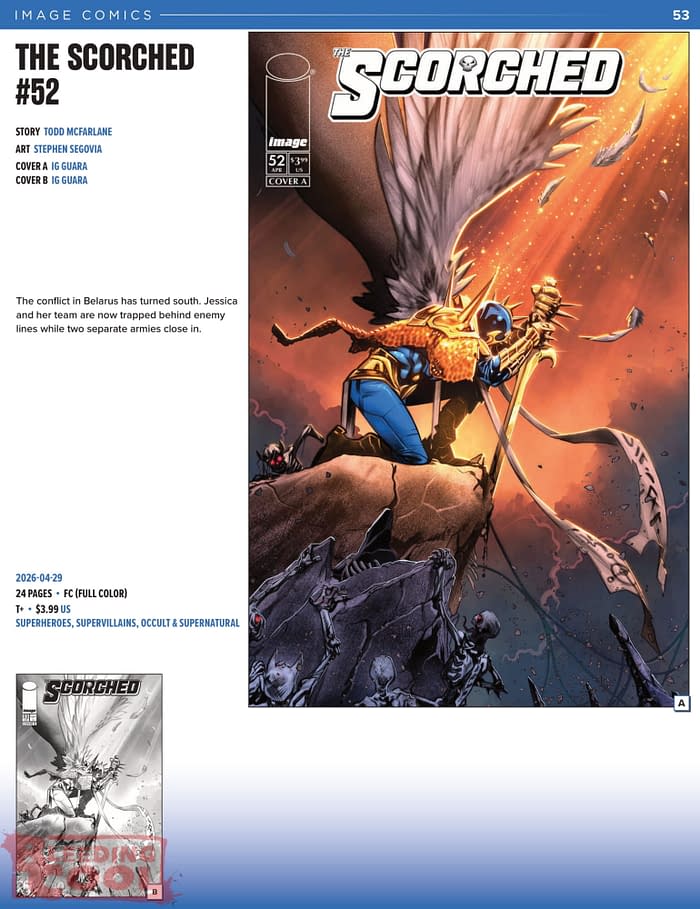 Image Comics Full April 2026 Solicits