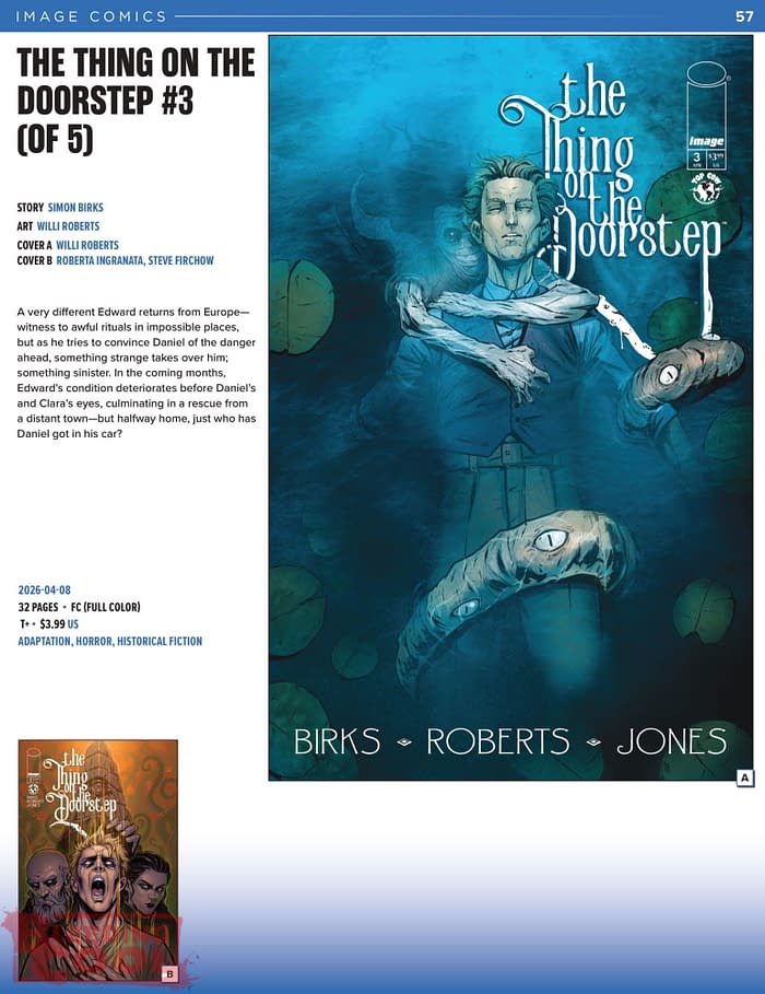 Image Comics Full April 2026 Solicits