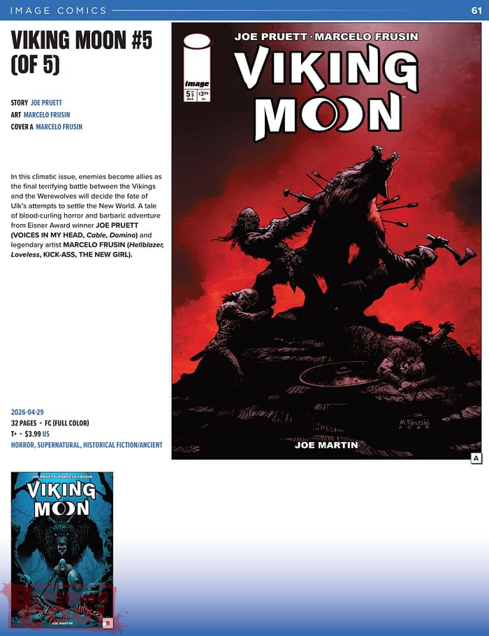 Image Comics Full April 2026 Solicits