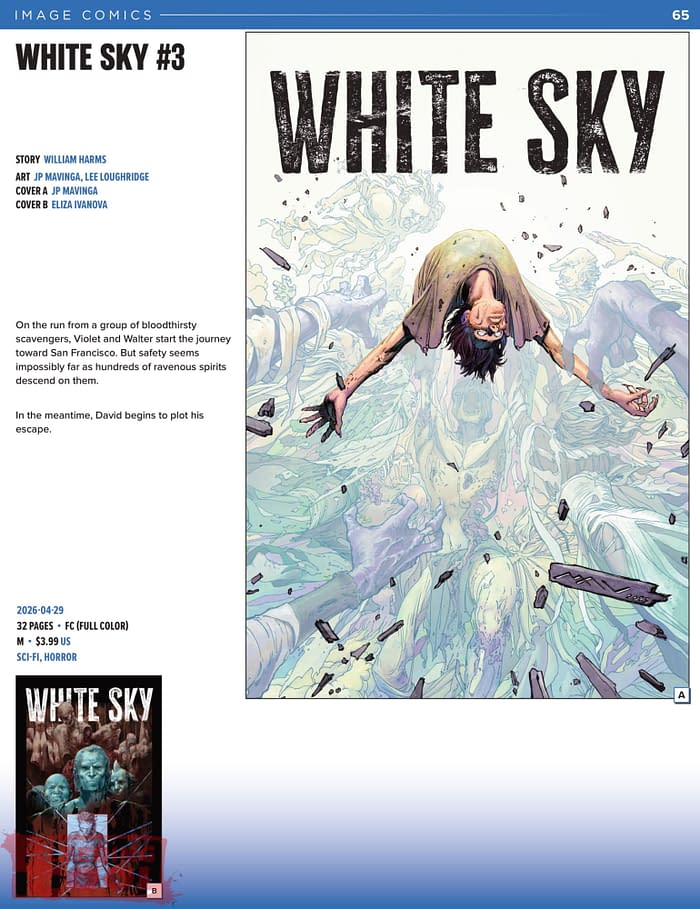 Image Comics Full April 2026 Solicits