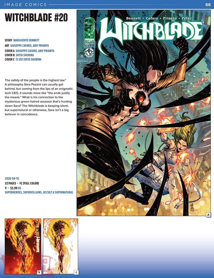 Image Comics Full April 2026 Solicits