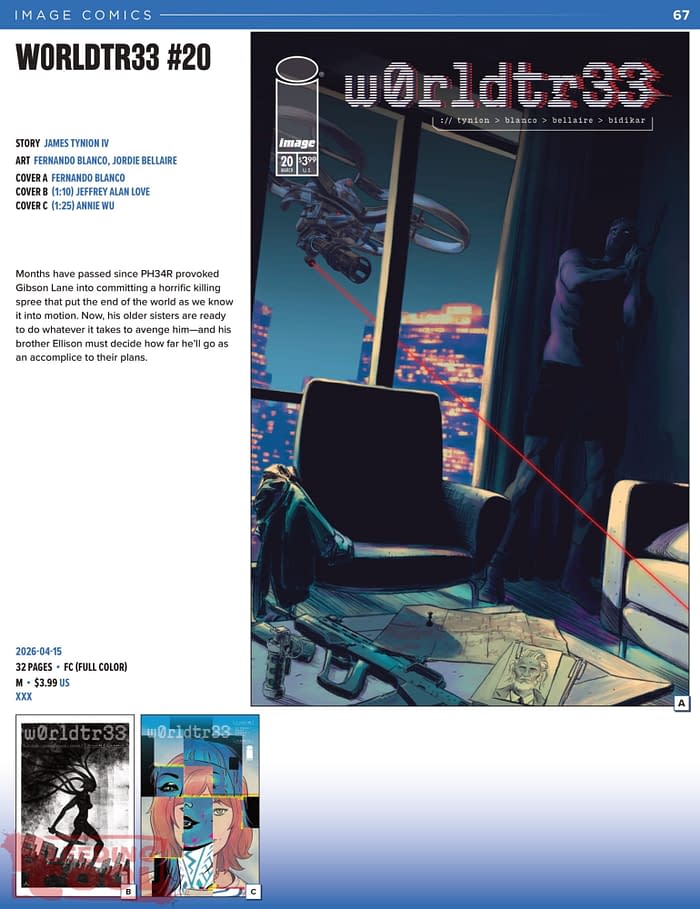 Image Comics Full April 2026 Solicits