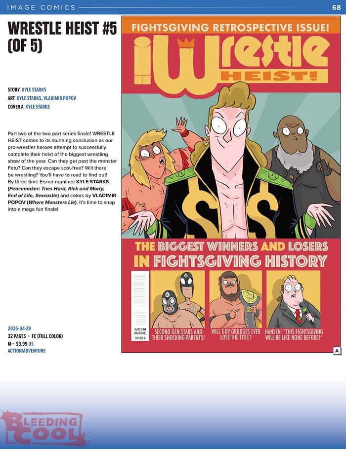 Image Comics Full April 2026 Solicits