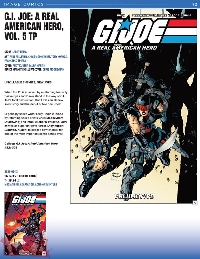 Image Comics Full April 2026 Solicits